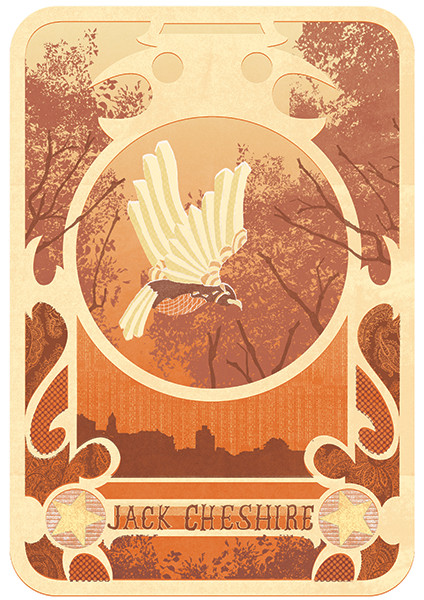 Jack Cheshire gig poster