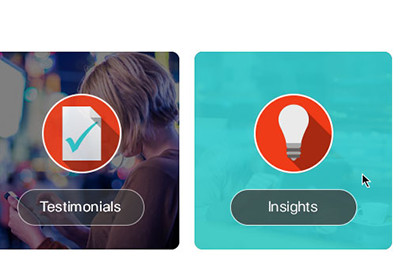 Netbiscuits website redesign