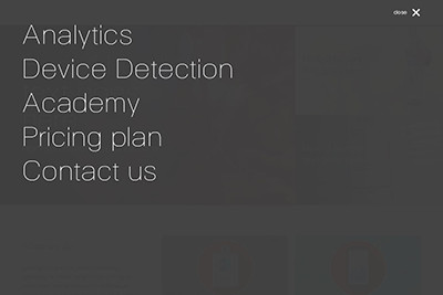 Netbiscuits Analytics UI
